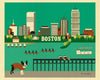 Boston, Massachusetts -  Horizontal