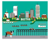 Boston, Massachusetts - Horizontal