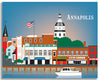 Annapolis canvas wrap print