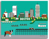 Boston, Massachusetts - Horizontal