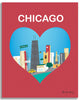 Chicago, Illinois - Heart