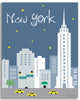 New York City, New York - Dusk