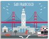 San Francisco, California - Ferry Building