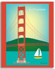 San Francisco, California - Golden Gate Bridge