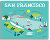 San Francisco, California - North Side