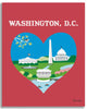 Washington D.C. - Heart