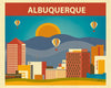 albuquerque large poster, small wall art, office space for albuquerque new mexico wall art, print, albuquerque poster loose petals, karen young artist