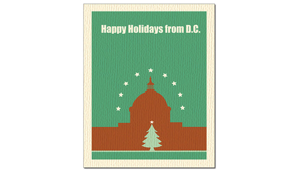 SALE of Washington D.C. - Happy Holidays