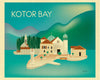 Kotor Bay, Montenegro