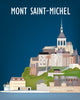 Mont Saint-Michel, France