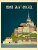 Mont Saint-Michel, France