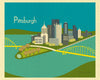 Pittsburgh, Pennsylvania - Blue