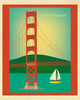 San Francisco, California - Golden Gate Bridge