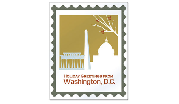 SALE of Washington D.C. - Holiday Greetings