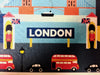 SALE of London, UK - missing stripe on flag