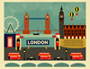 SALE of London, UK - missing stripe on flag