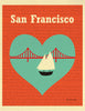 SALE of San Francisco - Heart