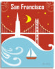 San Francisco, California - Bay Bridge