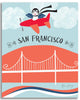 San Francisco, California - Plane