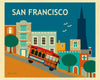 San Francisco, California - Nob Hill