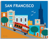 San Francisco, California - Nob Hill