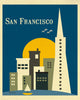 San Francisco, California - Transamerica Pyramid