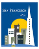 San Fransisco, California - Transamerica Pyramid