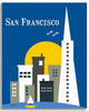 San Francisco, California - Transamerica Pyramid