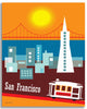 San Francisco, California - Downtown