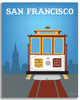 San Francisco, California - Cable Car