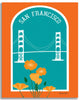 San Francisco, California - Poppies