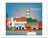Annapolis large giclee poster