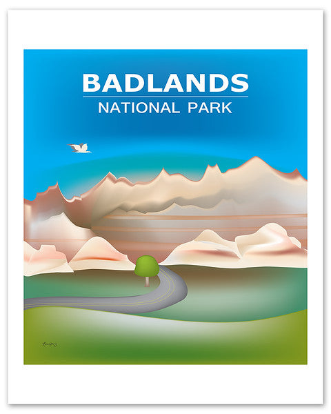 Badlands National Park, South Dakota