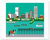 Boston, Massachusetts - Horizontal