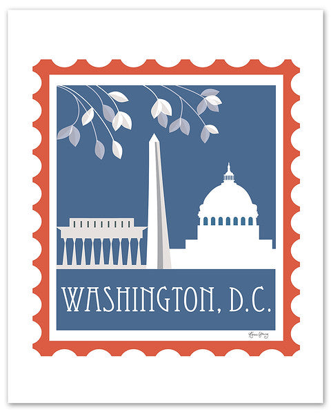 Washington D.C. - Stamp