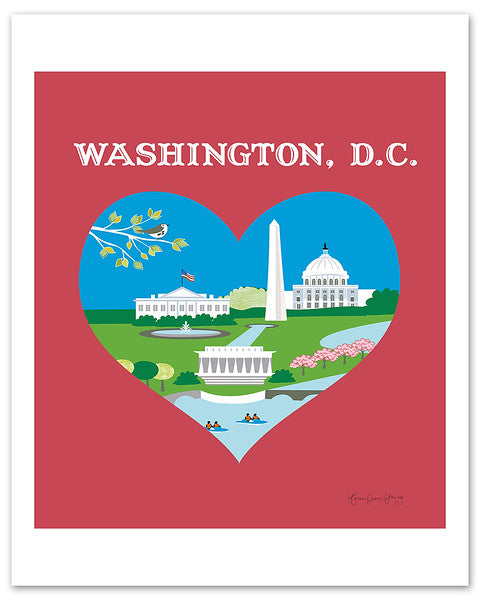 Washington D.C. - Heart