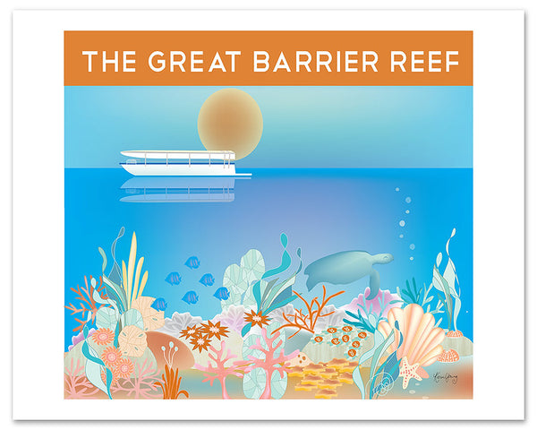 The Great Barrier Reef, Australia