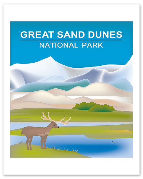 Great Sand Dunes National Park, Colorado