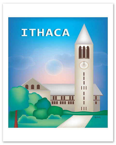 Ithaca, New York