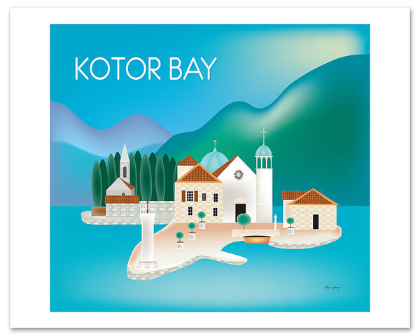Kotor Bay, Montenegro