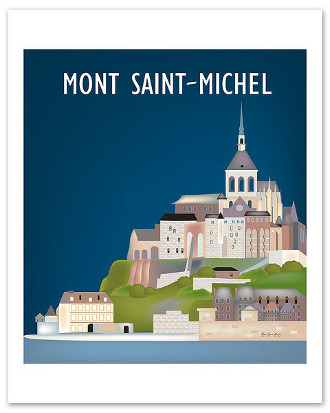 Mont Saint-Michel, France