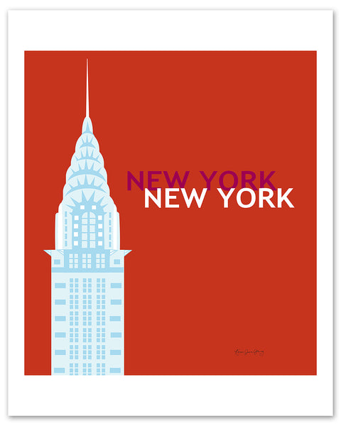 New York City, New York - Chrysler Building