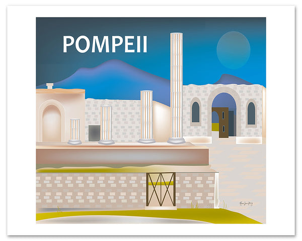 Pompeii, Italy