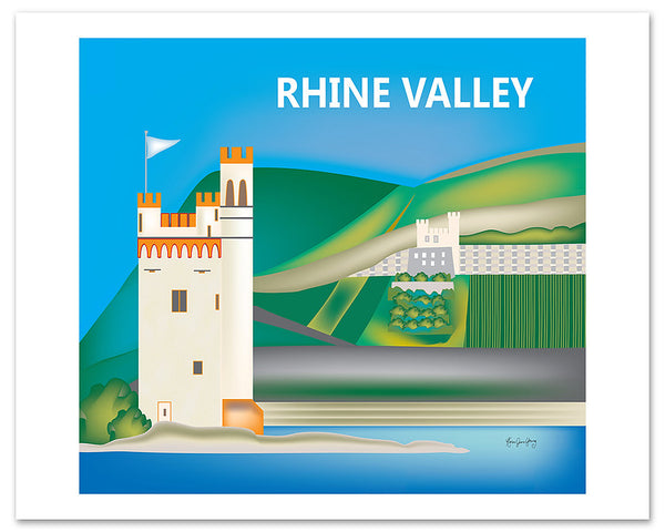Rhine Valley, Germany
