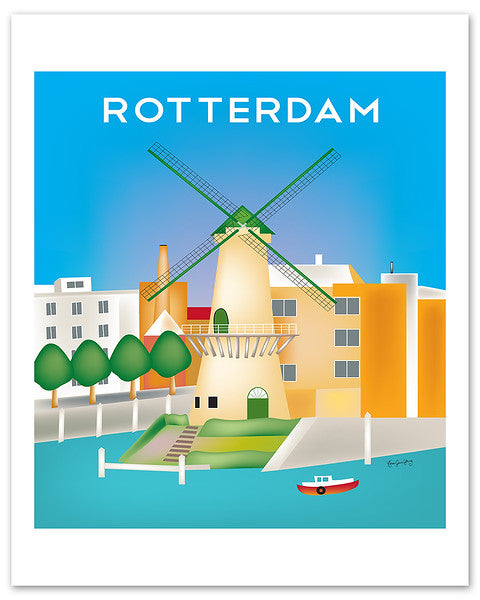 Rotterdam, Holland