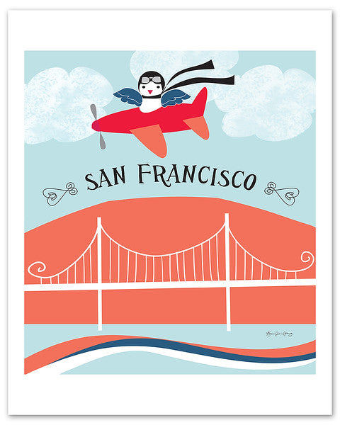 San Francisco, California - Plane