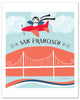 San Francisco, California - Plane