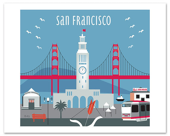 San Francisco, California - Ferry Building