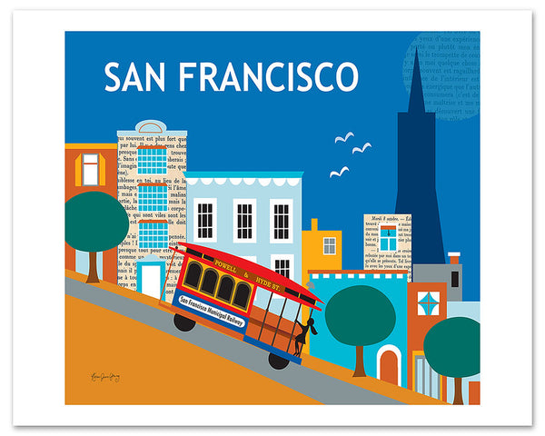 San Francisco, California - Nob Hill