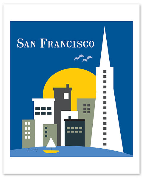 San Francisco, California - Transamerica Pyramid